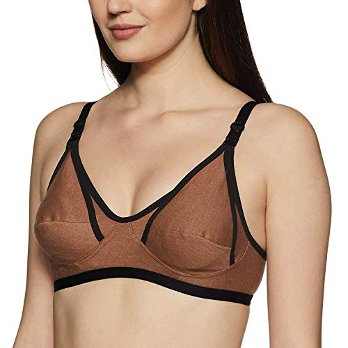 Image of Fabme Women's Cotton Non-Wired Nursing Bra