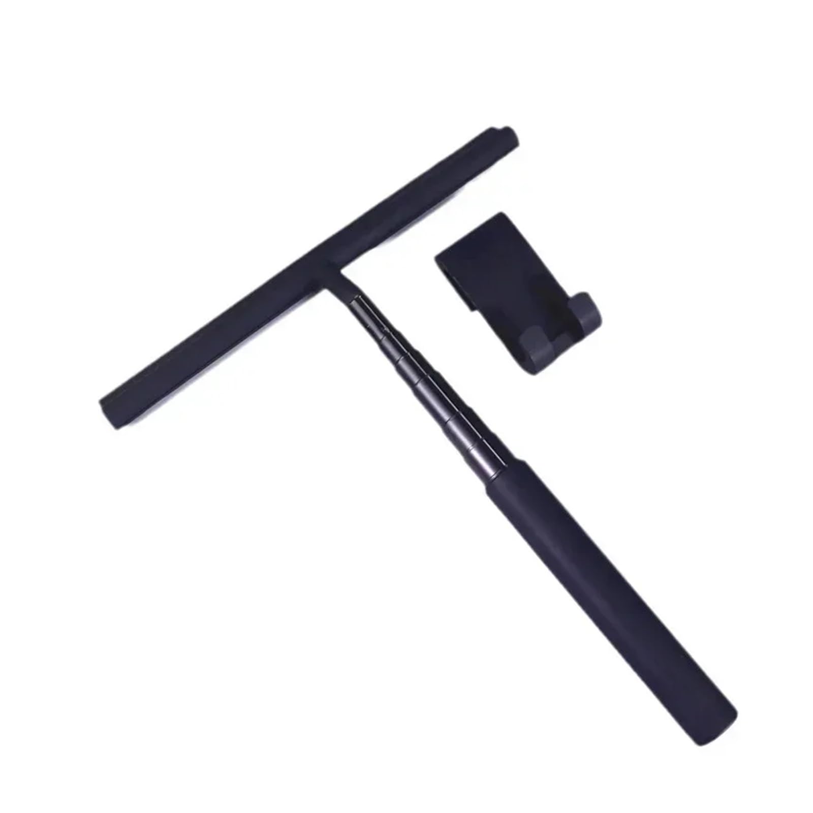 Rasqueta Ducha Limpiador telescópico de Ducha for Puertas Vidrio, raspador con Soporte Largo, Limpiador Espejos baño, for Limpieza vidrios