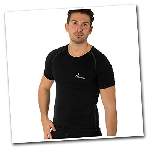 Konustex #209 T-Shirt Tecnica Sportiva Invernale Ultrasottile 100% Traspirante