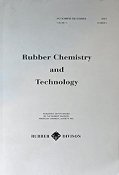 Paperback Rubber Chemistry and Technology: Nov.-Dec. 74(5) 2001 Book