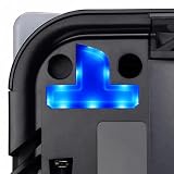 eXtremeRate 7 Colores 24 Efectos RGB Logo LED para ps5 Consola Luminoso LED Logo para ps5 Disc & Digital Consola
