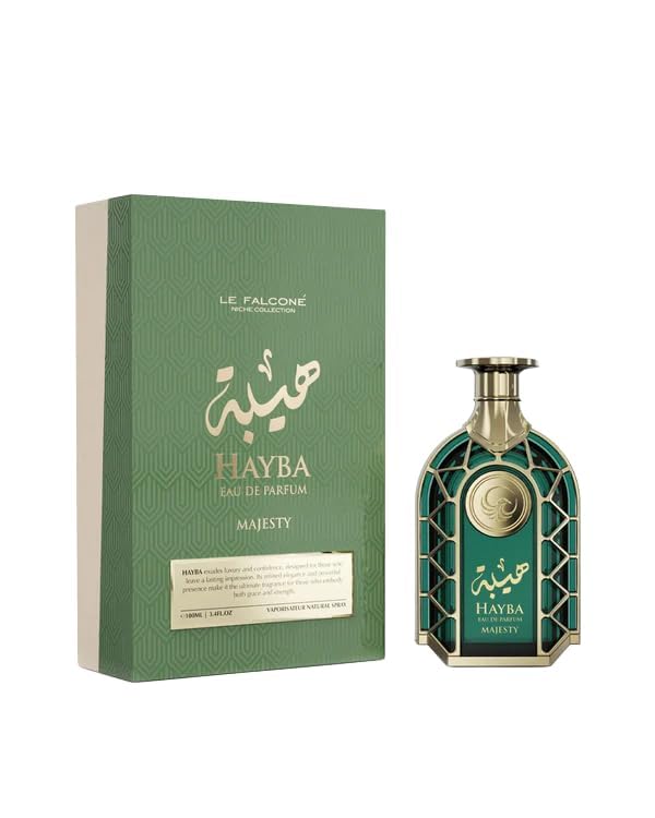 Hayba Majesty Eau de Parfum, NicheCollection, 3.4 fl oz