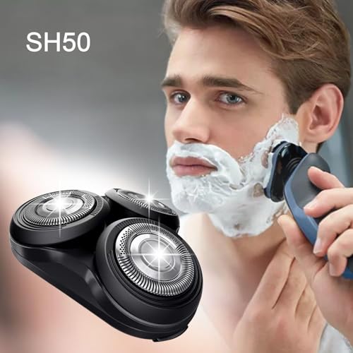 Wone Tête de rasoir de rechange complète pour Philips Norel*o Series 5000 têtes de rasoir, SH50/50, ne convient pas pour S588X/XX – vue 8