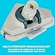 BLACK+DECKER Delta Reinigungsset für Steam Mop (bestehend aus Delta-Aufsatz & 2 waschbaren Delta-Pads, aus hochwertiger Mikrofaser mit Easy-Glide Technologie) FSMHDA-XJ