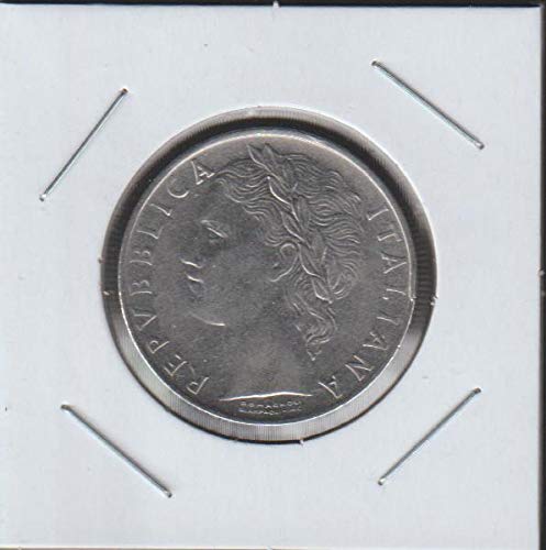 1957 IT Classic Head Right 100 Lire Choice About Uncirculated Details