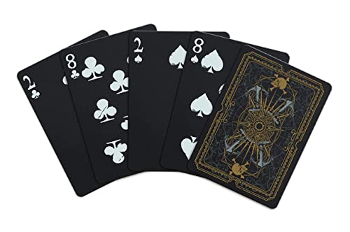 Gents Of Fortune Playing Cards Black Flag Edition Waterproof Gent Supply #TOP4