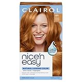 Clairol Nice'n Easy Permanent Hair Dye, 8R Medium Reddish Blonde Hair Color, Pack of 1 - Packaging May Vary