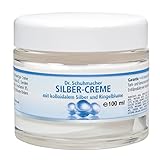 Dr. Schuhmacher Silber-Creme mit kolloidalem Silber und Ringelblume 100ml