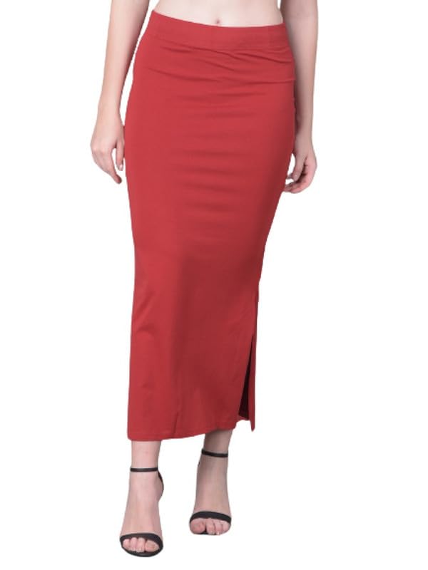 Image of Comfort Lady Women Cotton Blend Saree Shapewear /Saree Shapers Underskirt /Saree Petticoat