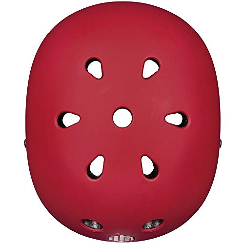 image for ILM Skateboard Helmet CPSC Certified Impact Resistance Ventilation for