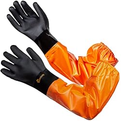 Gastody™ - Chemical Resistant Gloves, Reusable,Heavy Duty Safety Work Gloves,Resist Acid,Oil,Alkali - S-M-L-XL-XXL Size
