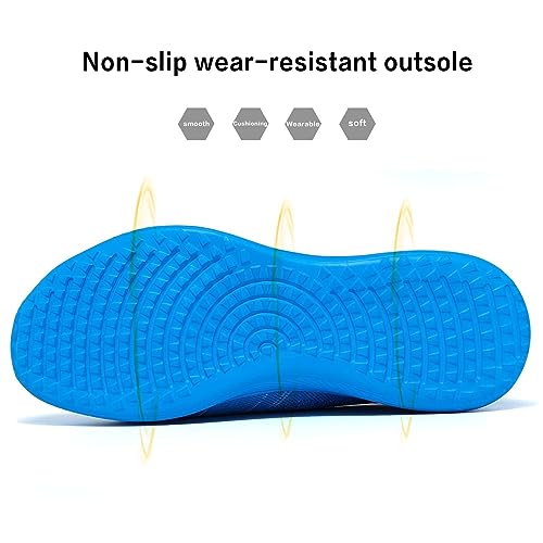 Kundork Ladies Slip on Loafer Shoes Womens Flats Dress Clothes Shoes Ballet Nurse Walking Sneakers Work Casual Comfortable4