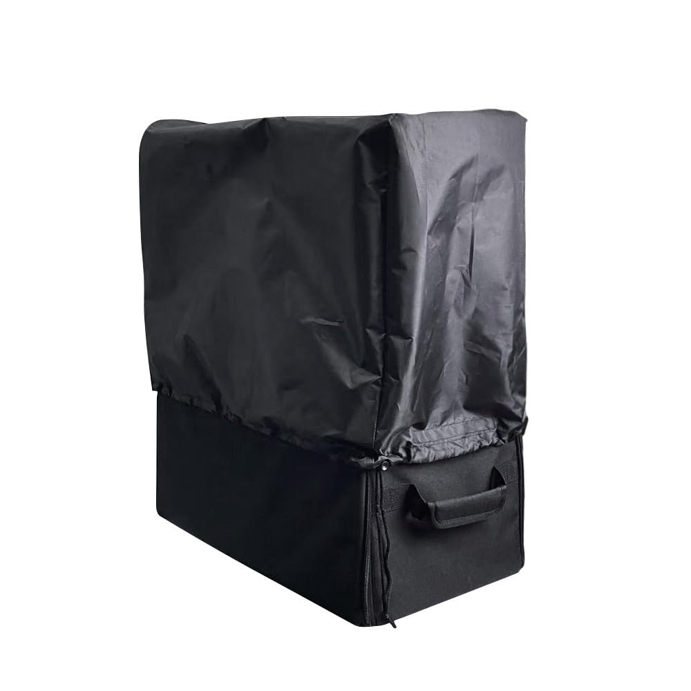 Shkalacar Foldable Bicycle Storage Folding Bike Storage Box Car Trunk Organizer Solution Saves Space & Avoids Damages