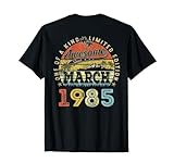 (ON Back) 41 Edición Limitada 1985 Marzo 41 Cumpleaños Camiseta