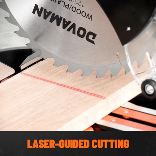 Sliding Compound Miter Saw 12-Inch