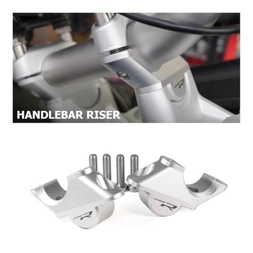 Pince de guidon moto contre la fatigue des poignets