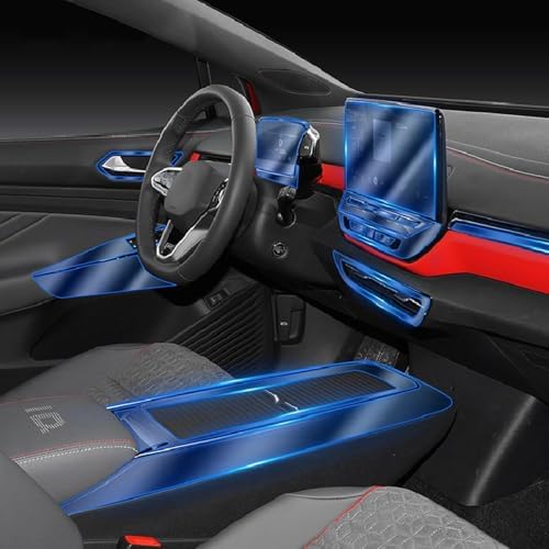 Film ecran TPU VW ID 4 X 2021-2023 : fini les rayures sur votre console centrale