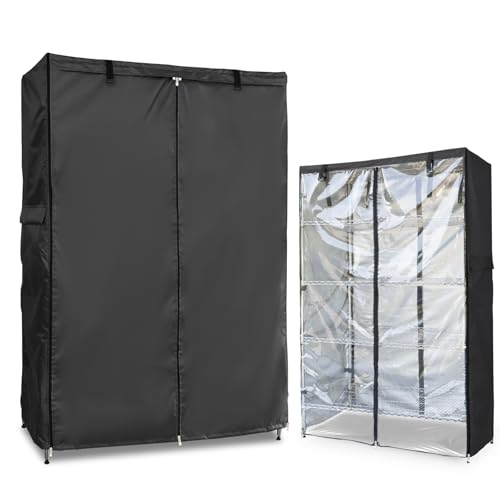 Dalema Waterproof Wire Shelving Cover 48x18x72