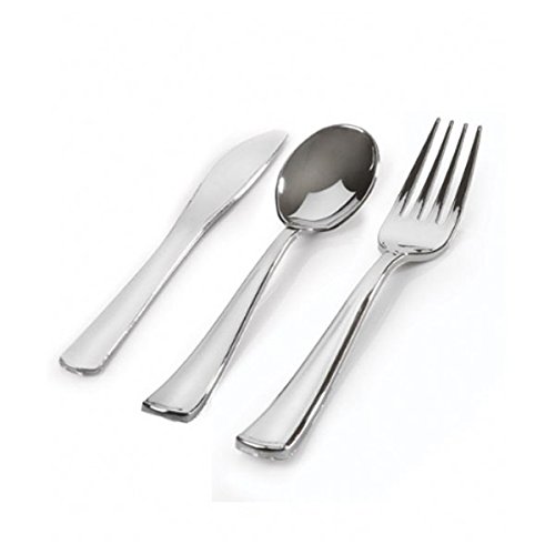 Fineline settings6011 Secrets 24 Count Silver Combo Bag