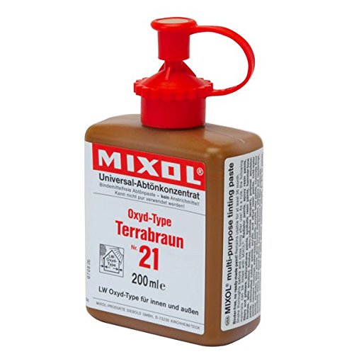 200ml MIXOL Universal-Abtönkonzentrat # 21 Oxyd-Terrabraun, Oxyd Terrabraun, 4002926212006
