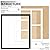 Fxojyvo 4x6 Picture Frame Collage, Display 5 4x6 Picture Collage or 11x13 Photo Only Without Mat, Light Weight and High Transparent Frame for Wall - 1 Pack/Black/5-Openings