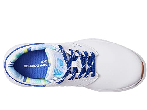 New Balance New Balance Womens Brighton Skate Shoe, White, 9.5 US