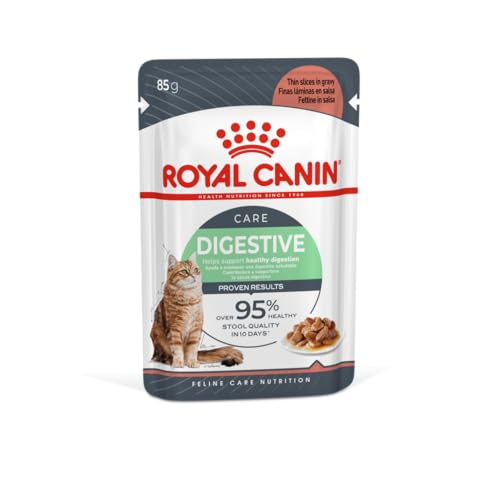Royal Canin Digest Sensitive Frischebeutel 12er Multipack, 12x85g – Ansicht 1