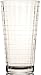 Circleware Windowpane Huge Set of 10 Tall Heavy Base Highball Drinking Glasses, 15.75 oz Lead Free Dishwasher Safe Glassware Glass Tumbler Drink Cups for Water, Juice, Beer, Wine and Cocktail Beverage