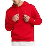 Champion Men's Pullover Fleece Hoodie, Midweight, C Logo (Reg. Or Big & Tall)