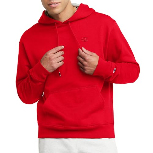 Champion Men's Pullover Fleece Hoodie, Standard...