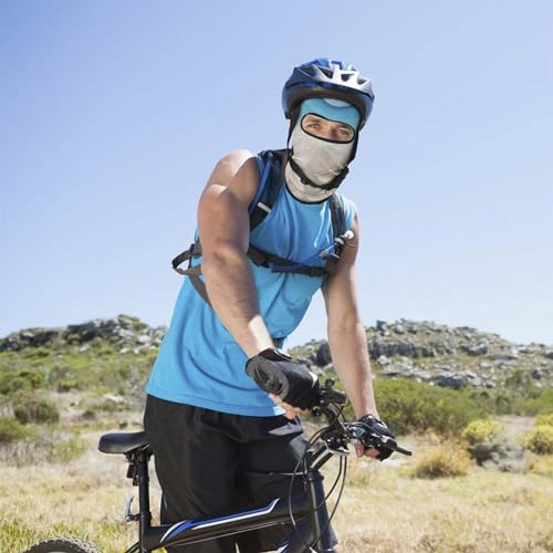 Balaclava para Hombres y Mujeres - Máscara de Esquí, Cubreboca Integral para Ciclismo, Protección contra Viento y Frío, Ideal para Montañismo, Trekking, Motocicleta y Actividades al Aire Libre miniatura 4