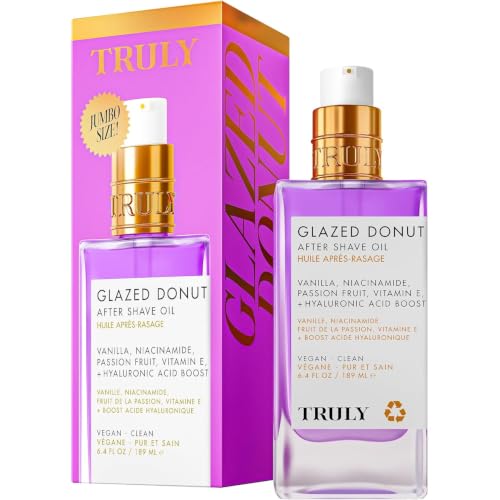 Image of Truly Beauty Luxury After Shave Oil | Soothing Treatment for Sensitive Skin