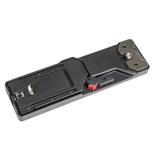 CAME-TV Tripod Mounting Adapter Compatible with Sony VCT-U14 Quick Release Plate