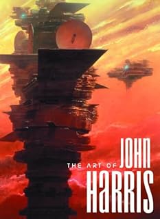 ART OF JOHN HARRIS BEYOND THE HORIZON HC