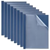 [Dimensions compatibles A4]: Avec des dimensions précises de 297x214x14.5mm , Ces couvertures sont parfaitement dimensionnées pour les documents papier A4 standard.. Sa conception permet de traiter des documents de différentes épaisseurs tout en conservant une apparence soignée., apparence organisée.
