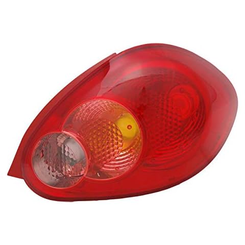 right rear light right side assembly rear light assembly tail lamp driver side red tail lights compatible with toyota aygo 2005 2006 2007 2008 2009 VT1128P Cover
