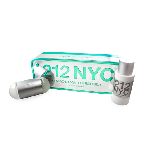 Carolina Herrera 212 For Women. Gift Set ( Eau De Toilette Spray 3.4 Oz