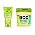 Eco Style Hair Gel Olive Oil - 8oz and 2oz Bundle