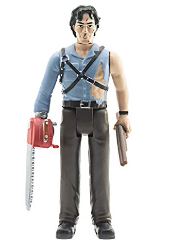 Super7 Reaction Action Figure - Ash W/Chainsaw #TOP1