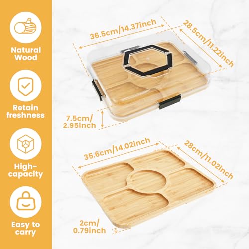 Opiniones y reviews de Tapas para tablas de queso Top 10. 9 Imagen adicional