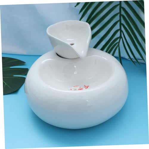 Fuente automática para beber gatos Balacoo blanco miniatura 4