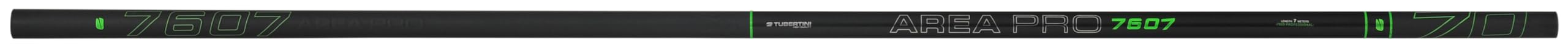 Tubertini 0144xx Area Pro 7600 - Canna da pesca Telescopica Fissa, alta qualità, vetta ibrida in Carbonio pieno