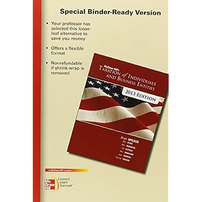 Loose-Leaf for McGraw-Hill's Taxation of Individuals and Business Entities with Connect Plus