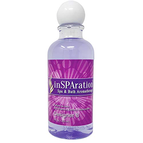 inSPAration Spa and Bath Aromatherapy 109X Spa Liquid, 9-Ounce, Deigner B