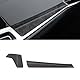 BETTERHUMZ Auto Zentralinstrument Armaturenbrett Abdeckung Trim Kompatibel mit BMW G20 G28 G42 G23 3 4 Serie 318i 320i 330i M340i 2020-2023 Auto Innenraum Zubehör (aus Alcantara Stil A)