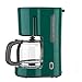 Produktbild efbe-Schott SC KA 1080.1 GRN Kaffeeautomat 1,25 Liter mit Glaskanne, Metall, Glas, Kunststoff, 1.25 liters, Grün