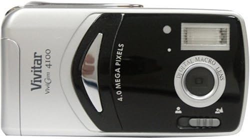 Vivitar Vivicam 4100 4 Mega-Pixel Digital Camera