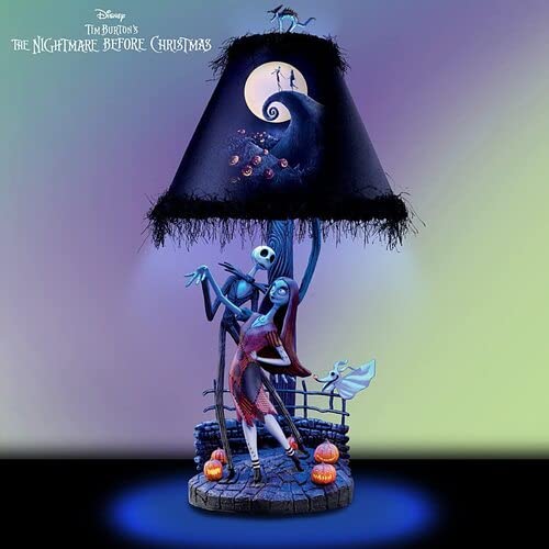 The Bradford Exchange The Nightmare Before Christmas Moonlight