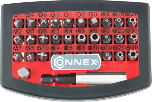 Tornillo para madera de acero al carbono resistente pack 32 Connex 3