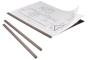 Durable Duragrip Klemmschienen A4, 1-15 Blatt